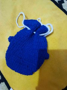 Crochet Purse- Fish Shape Pouch 🐠
