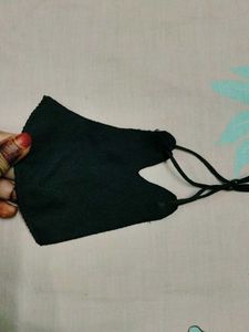 Stylish Black Face Mask