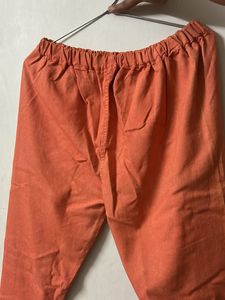 Coral jeans