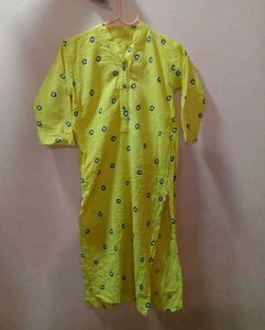 Bandhani Straight Kurti