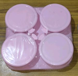 Glass Bowls ( With Tray)