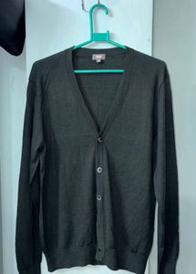 Stylish Grey Cardigan