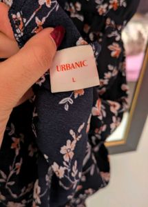 Floral Print Mini Dress