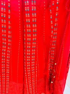 Magenta Ethnic Skirt