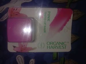 Organic Harvest Lipstick And Lip Balm Combo