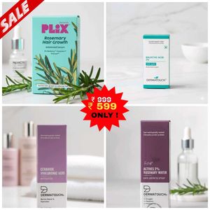 Dermatouch & PLIX Hair and Skin Care
