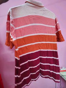Striped Polo Shirt