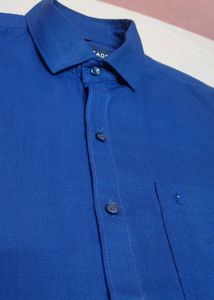 Formal Blue Shirt For Men