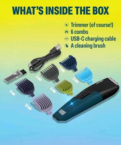 (Seal Pack ) Bombay Shaving Company NXT Trimme