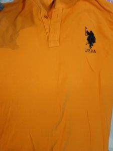 Men&#39;s Orange T-shirt