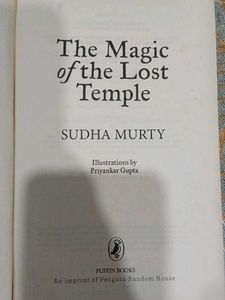 MAGIC IF THE LOST TEMPLE