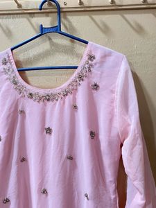 Elegant Pink Kurta