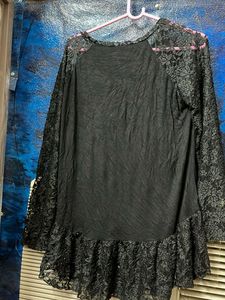 Fully Strachable Comfy Netee Top For L&amp;xl