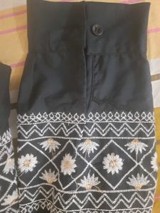 Classic Black Crop Top
