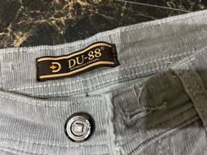 Gray Corduroy Pants