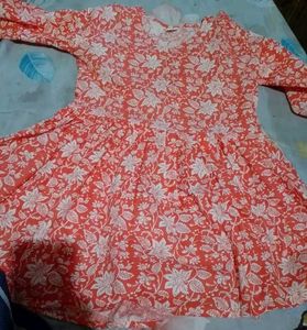 Floral Print Top