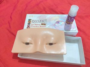 PROFESSIONAL MAKEUP PRACTICE FACE BOARD