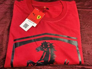 Ferrari Red T-Shirt