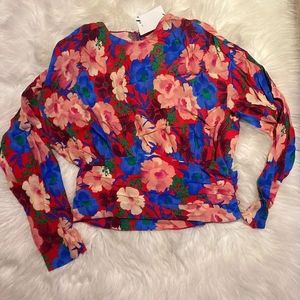 Zara Floral Top