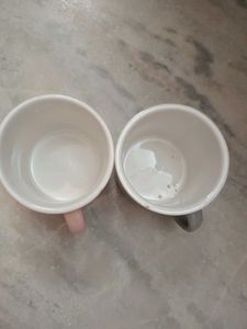 Ceramic Coffee/Tea Mug Set of 2