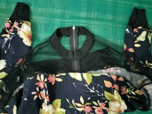 Floral Print Top