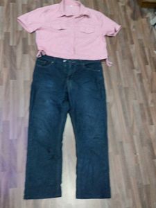 Shirt &amp; Jeans Outfit