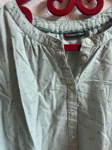 Stylish Button-Down Top