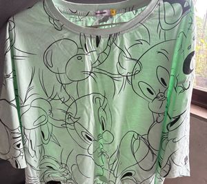 Cartoon Print Tee