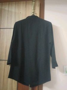 Elegant Black Tunic Top