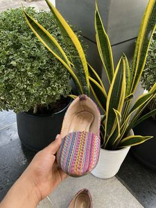 Women Printed Ballerina Flats