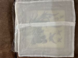 Vintage Duck Scene Pillow Cover