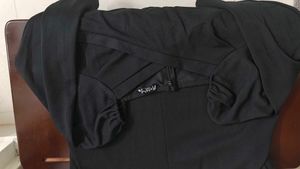 Black Bodycon And Brown Dress 150/Piece