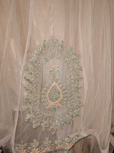 Embroidered Anarkali Suit