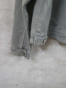 Denim waist coat for women