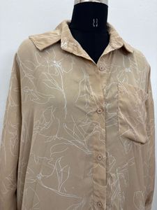 Floral Print Shirt