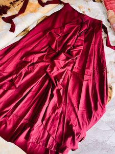 Berrylush Wrap Skirt w/ Trousers Inside | Bohemian