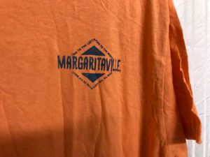 Margaitaville Orange Cotton T shirt