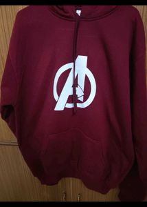 Avengers Graphic Print Hoodie