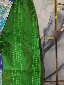 NEW Patchwork Kantha duppta /stole