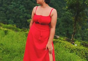 Red Maxi Dress