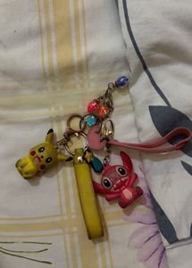 Multiple Key Rings 3 in 1