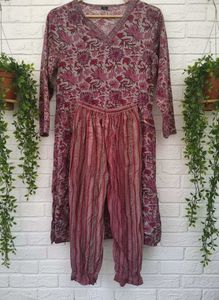 Floral Kurta Set