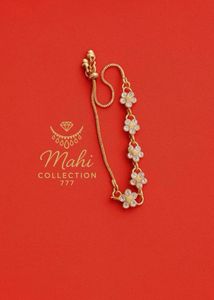 flower gold bracelet
