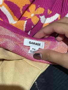 GARAGE Cropped Tank Top 🍭