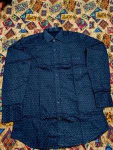 Navy Blue Shirt