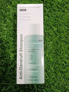 Bare Anatomy Anti Dandruff Shampoo (250ml)