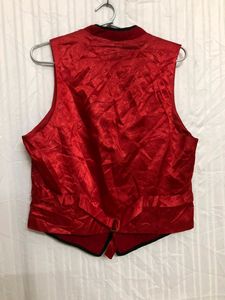Barneys Red Waistcoat