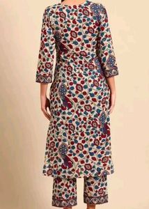 Floral Kurti Set 🫶