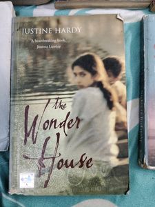 Eight Used Books Novels