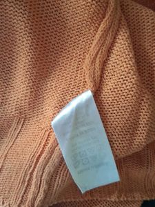 Baggy Orange Top